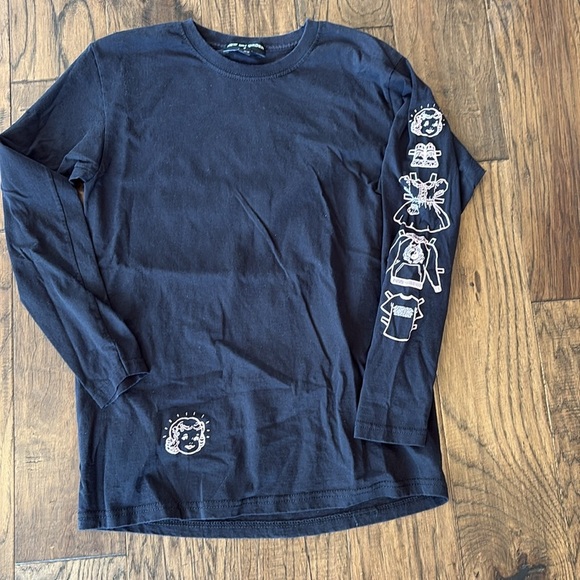 New Girl Order I’ve Got Nothing to Wear doll Graphic Long Sleeve Tee - Picture 4 of 5